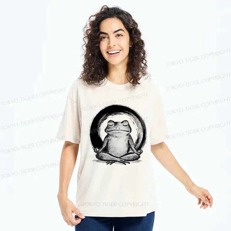 Kyoto Lion Japan T-Shirt for Street Style