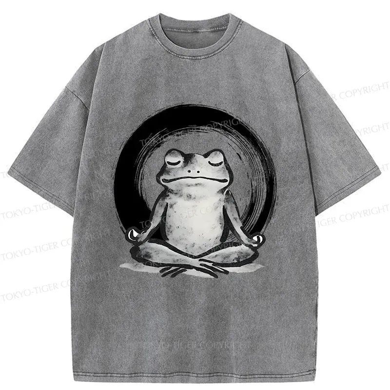 Kyoto Lion Japan T-Shirt for Street Style