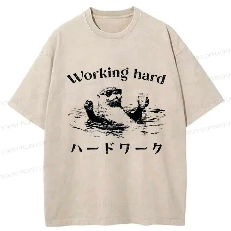 Best Seller Japanese Washed Otter Tee