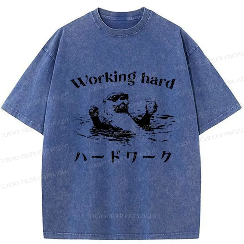 Funny Otter T-Shirt for Gift Idea