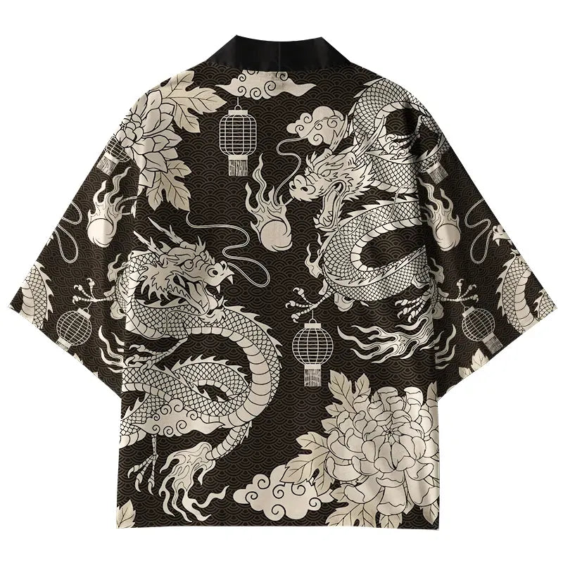 Unisex Kimono Cardigan for Daily Wear