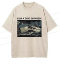 Kyoto Lion Shipwreck Unisex Cotton Tee