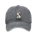 japanese washed rabbit cap for daily wear