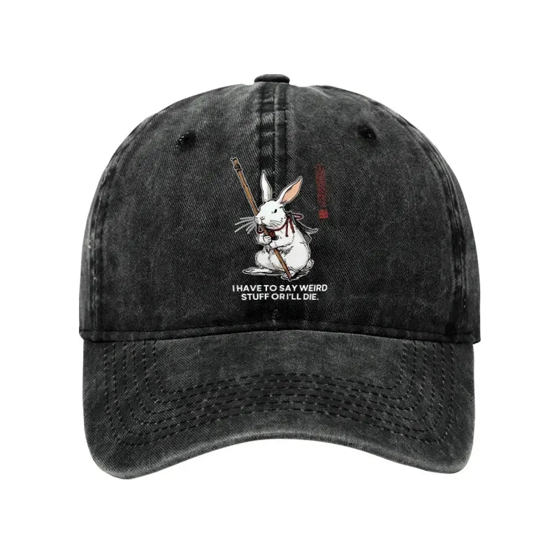 vintage rabbit cap with free shipping