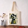 Japanese canvas tote bag free shipping