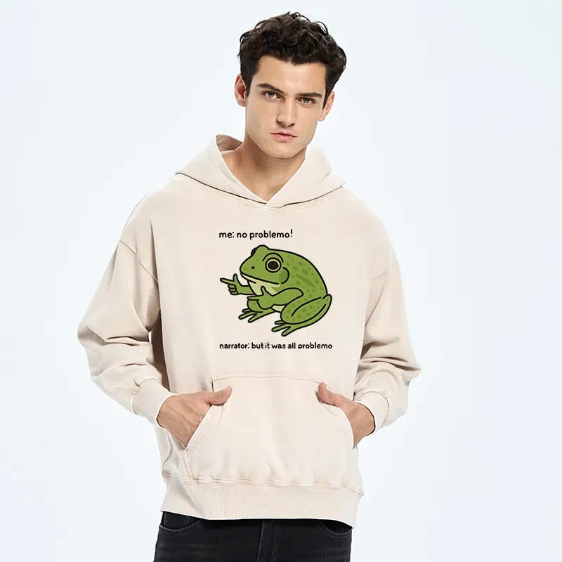 Kyoto-Lion Hoodie for Casual Vacation