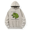 Washed Japanese Hoodie for Daily Wear