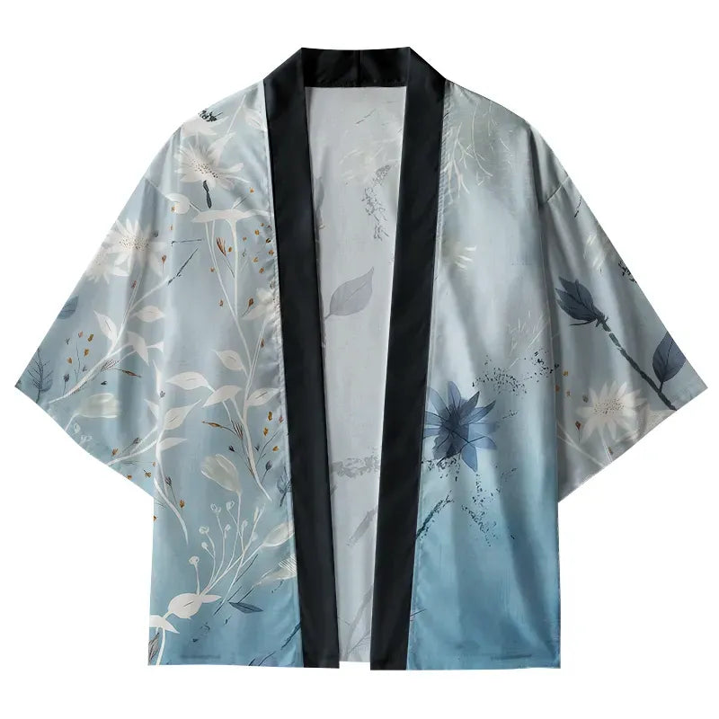 Japanese Kimono Cardigan for Daily Wear