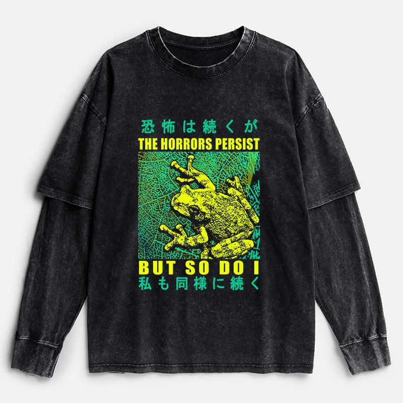 Horror Frog T-Shirt On Sale
