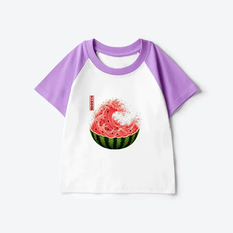 japanese art shirt for kids