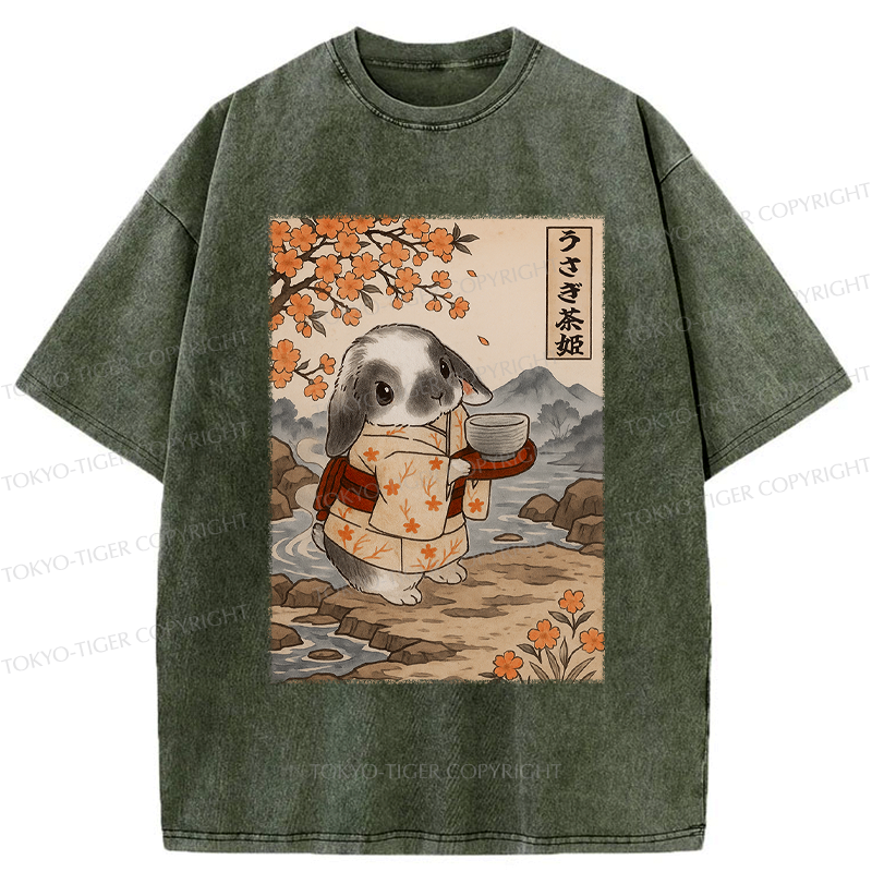 Best Seller Ukiyoe Rabbit T-Shirt