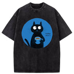 Kyoto-Lion Coffee First Washed T-Shirt