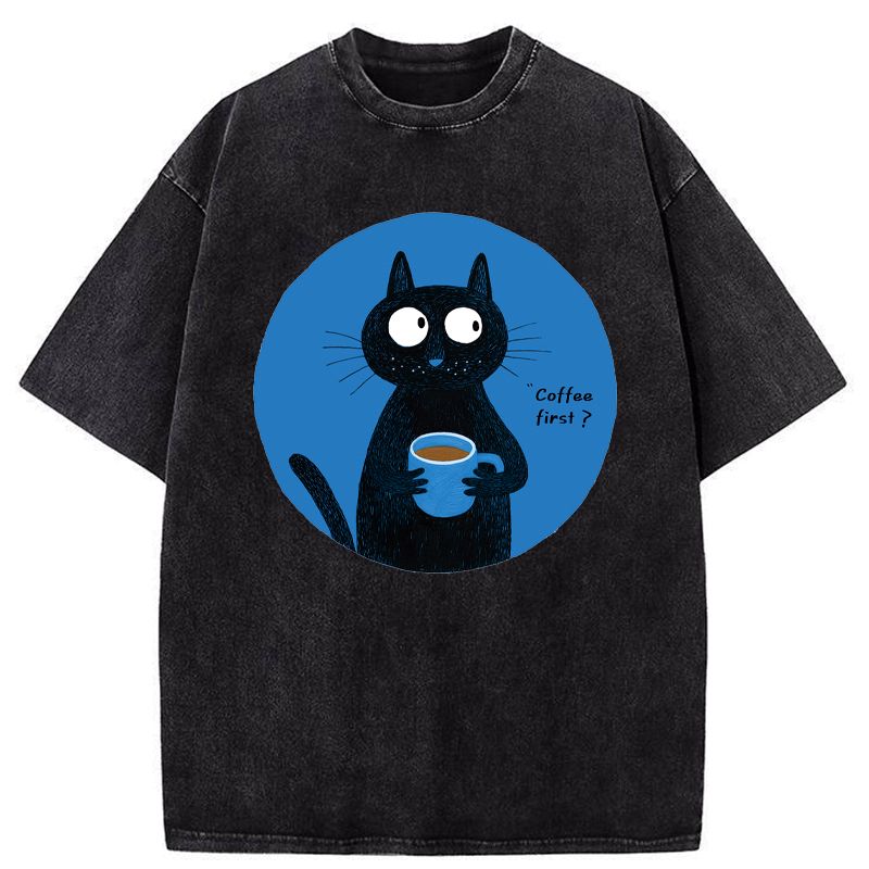 Kyoto-Lion Coffee First Washed T-Shirt