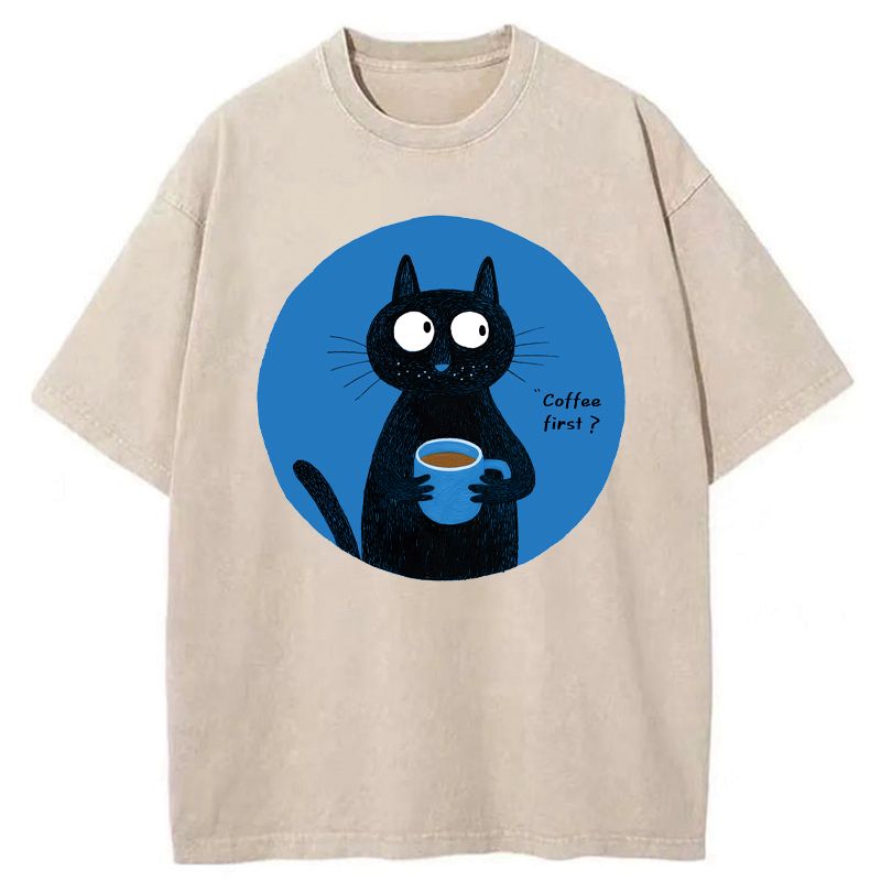 Kyoto-Lion Coffee First Washed T-Shirt
