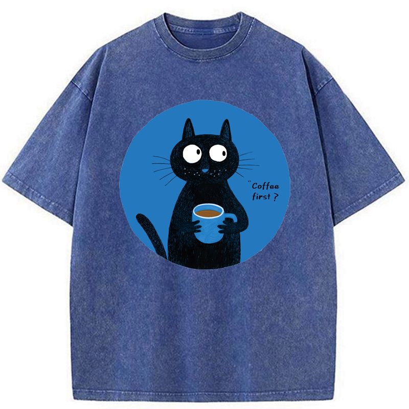 Kyoto-Lion Coffee First Washed T-Shirt