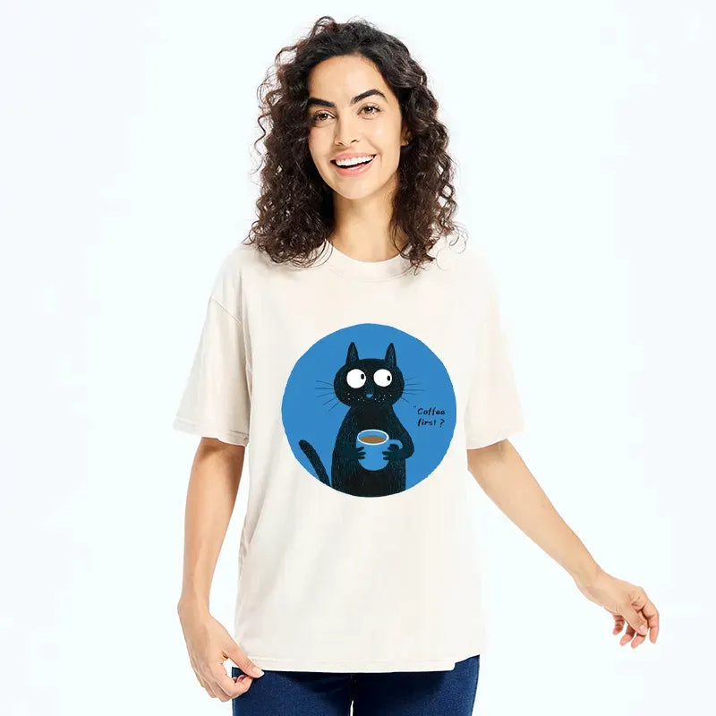 Kyoto-Lion Coffee First Washed T-Shirt