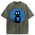 Kyoto-Lion Coffee First Washed T-Shirt