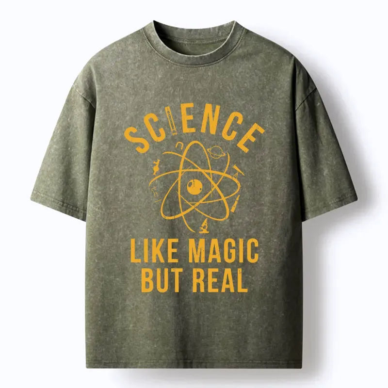 Japanese vintage washed t-shirt for streetwear