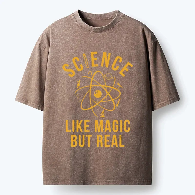 Kyoto lion science magic tee for festival