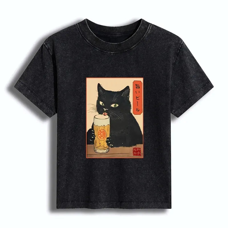 Kyoto Lion Cat T-shirt Best Seller