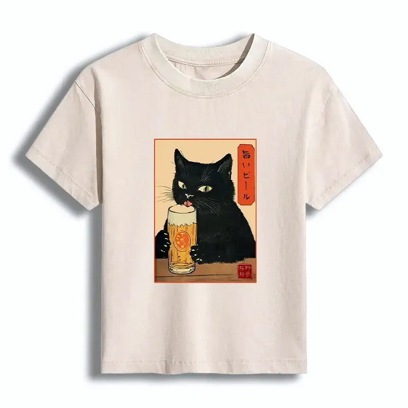 Kyoto Lion Cat T-shirt Best Seller