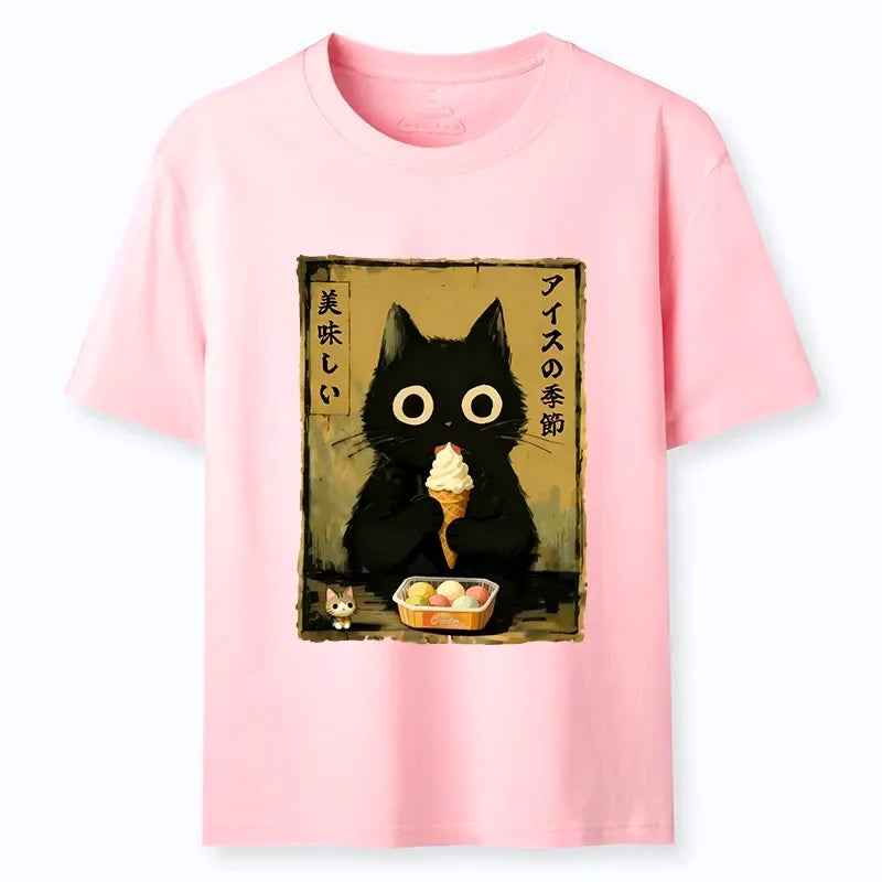 Unisex Cotton Cat Lover Shirt