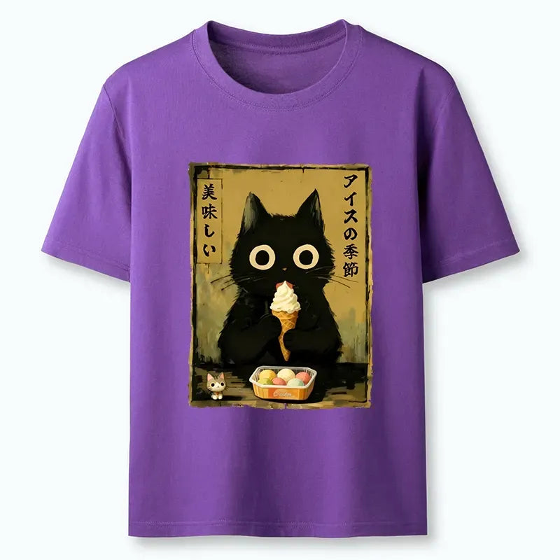 Unisex Cotton Cat Lover Shirt