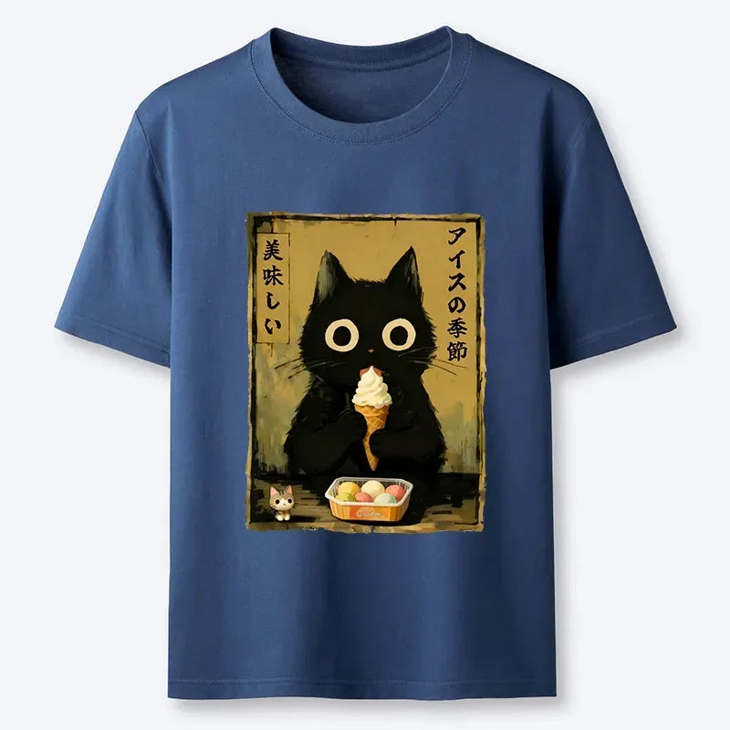 Unisex Cotton Cat Lover Shirt