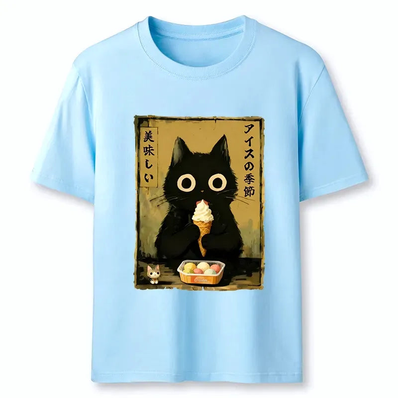 Unisex Cotton Cat Lover Shirt