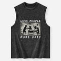 Washed Unisex Tank Top for Daily Wear