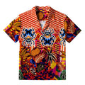 Kyoto-Lion Spiders In The Rainforest Hawaiian Shirt