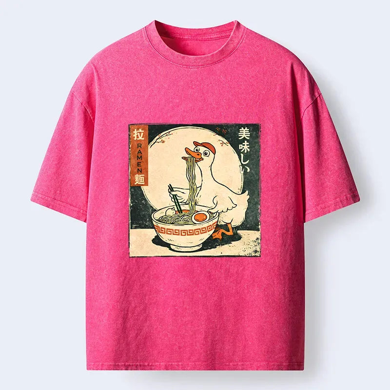 Japanese Vintage Ramen Washed T-Shirt Deal