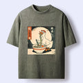 Kyoto-Lion Unisex T-Shirt Gift for Him