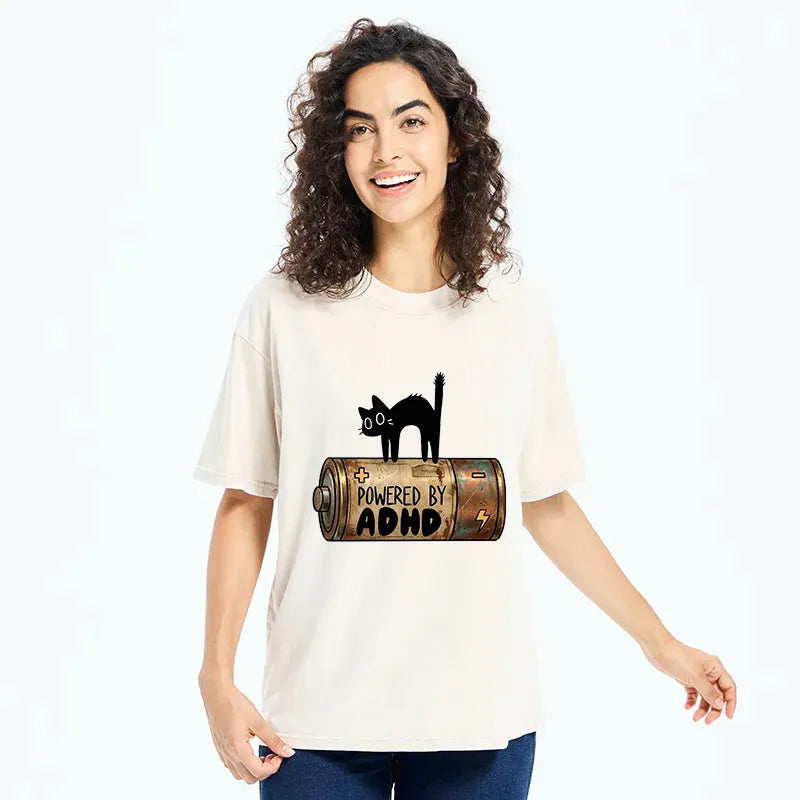 ADHD Japanese T-Shirt Gift for Him