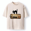Kyoto-Lion Powered By ADHD Washed T-Shirt