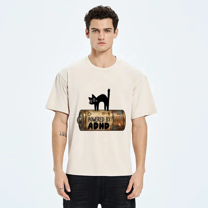 ADHD Japanese T-Shirt Gift for Him