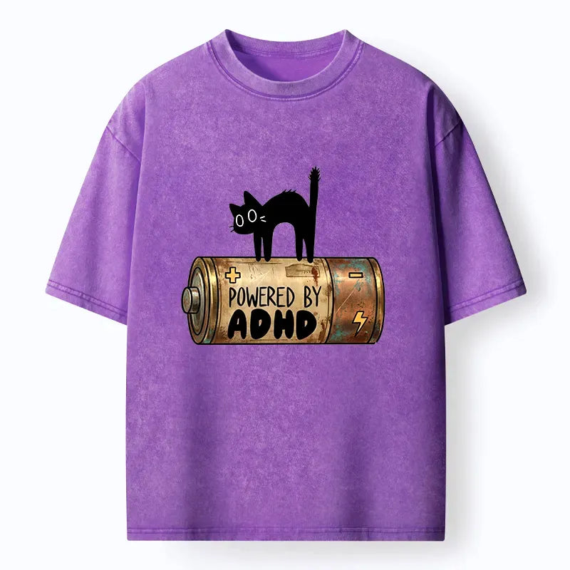 ADHD Japanese T-Shirt Gift for Him