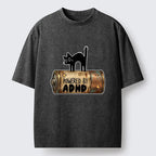 ADHD Japanese T-Shirt Gift for Him