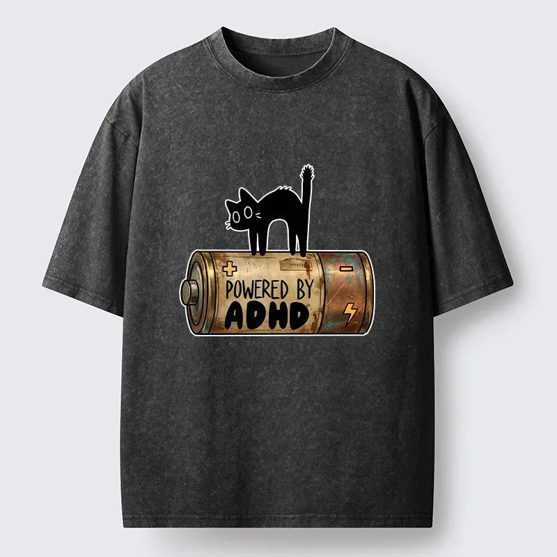ADHD Japanese T-Shirt Gift for Him