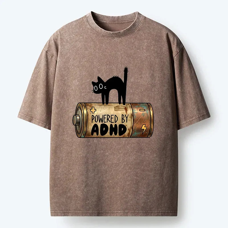 ADHD Japanese T-Shirt Gift for Him