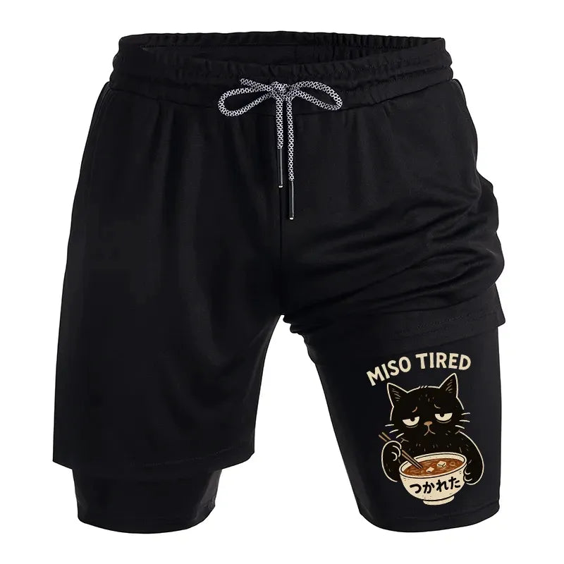 Kyoto-Lion training shorts for daily wear
