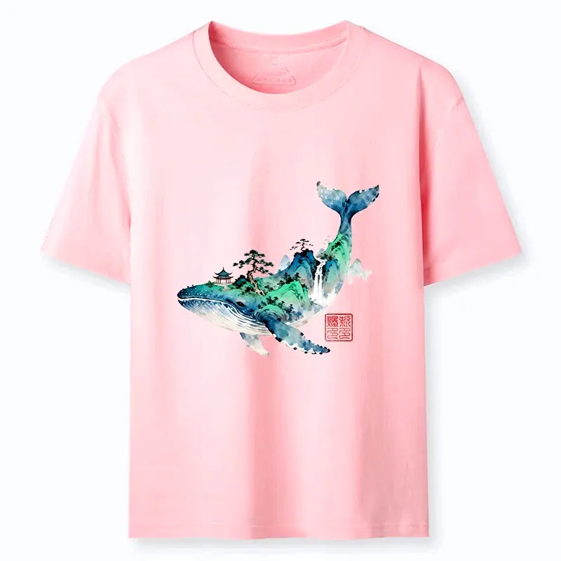 Ukiyo-e Landscape Classic Tee
