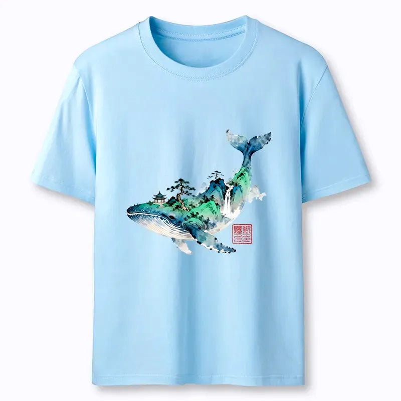 Ukiyo-e Landscape Classic Tee