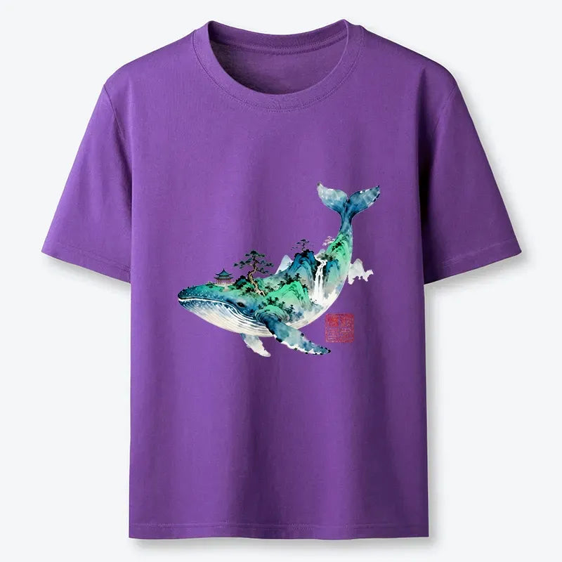 Ukiyo-e Landscape Classic Tee