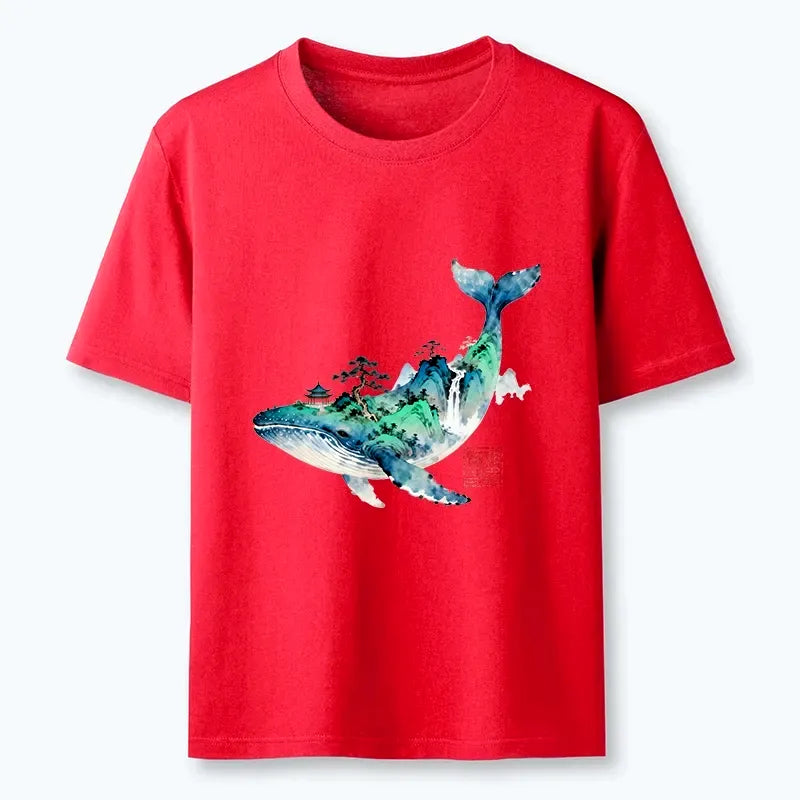 Ukiyo-e Landscape Classic Tee