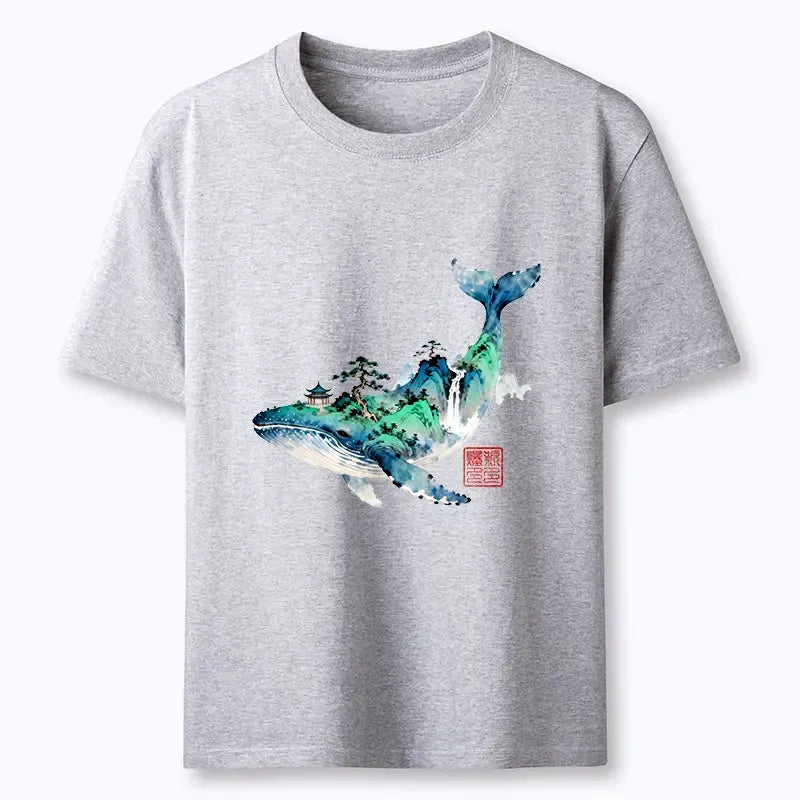 Ukiyo-e Landscape Classic Tee