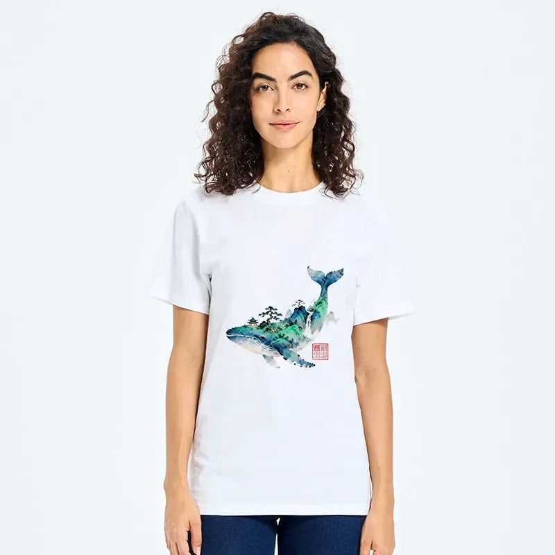 Ukiyo-e Landscape Classic Tee