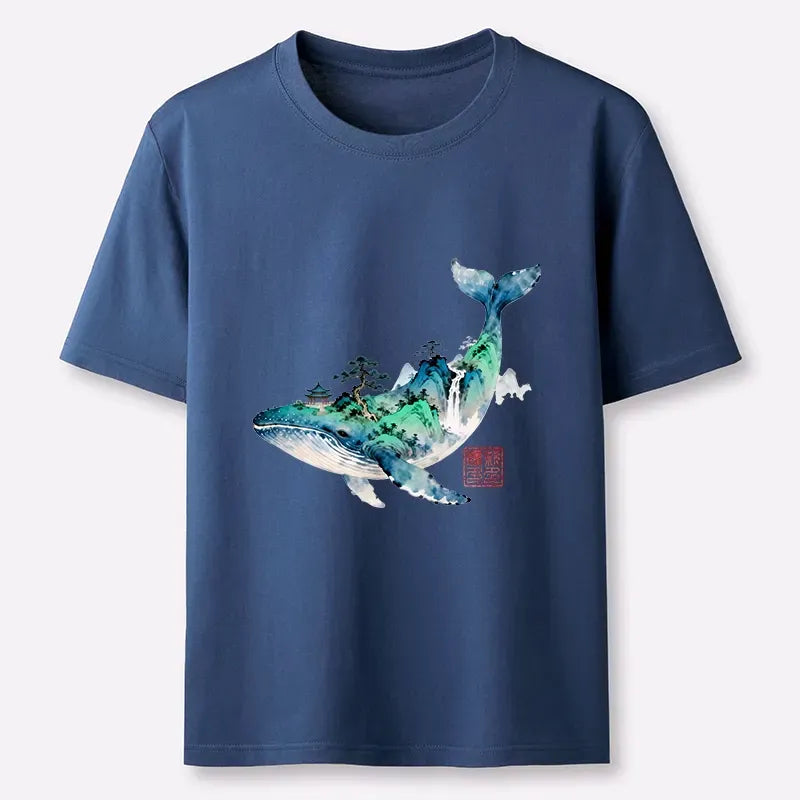 Ukiyo-e Landscape Classic Tee