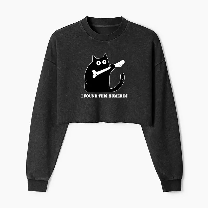 Japanese cat crop sweatshirt best seller
