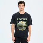 Kyoto Lion Ukiyo-e Vintage Tee